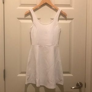H&M white Skater Dress